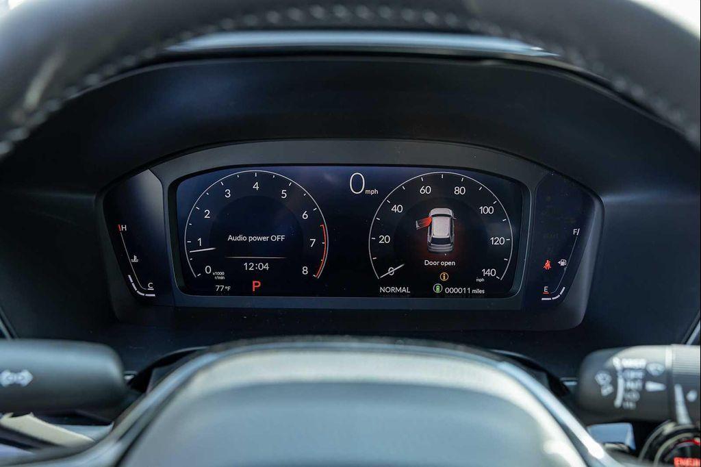 new 2026 Honda CR-V car, priced at $37,305