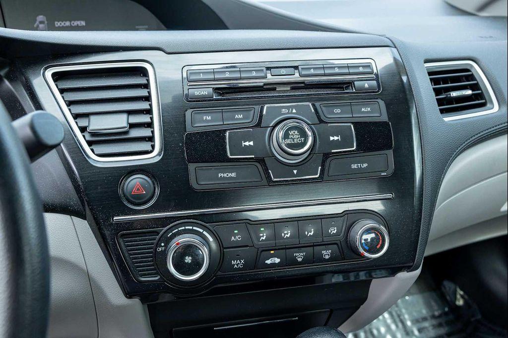 used 2013 Honda Civic car, priced at $13,500
