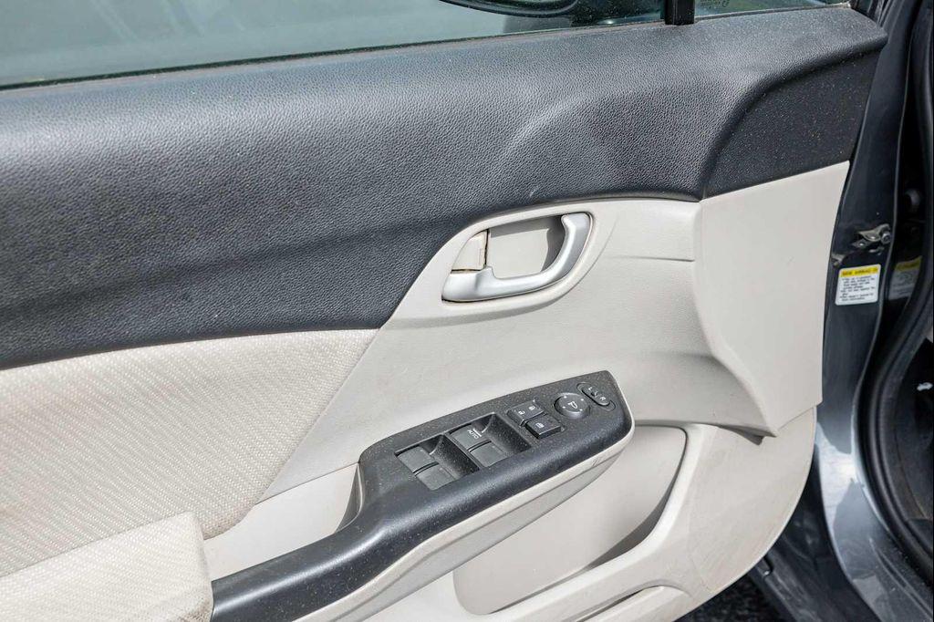 used 2013 Honda Civic car, priced at $13,500