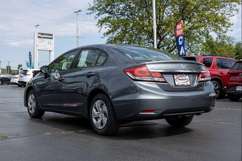 used 2013 Honda Civic car, priced at $13,500