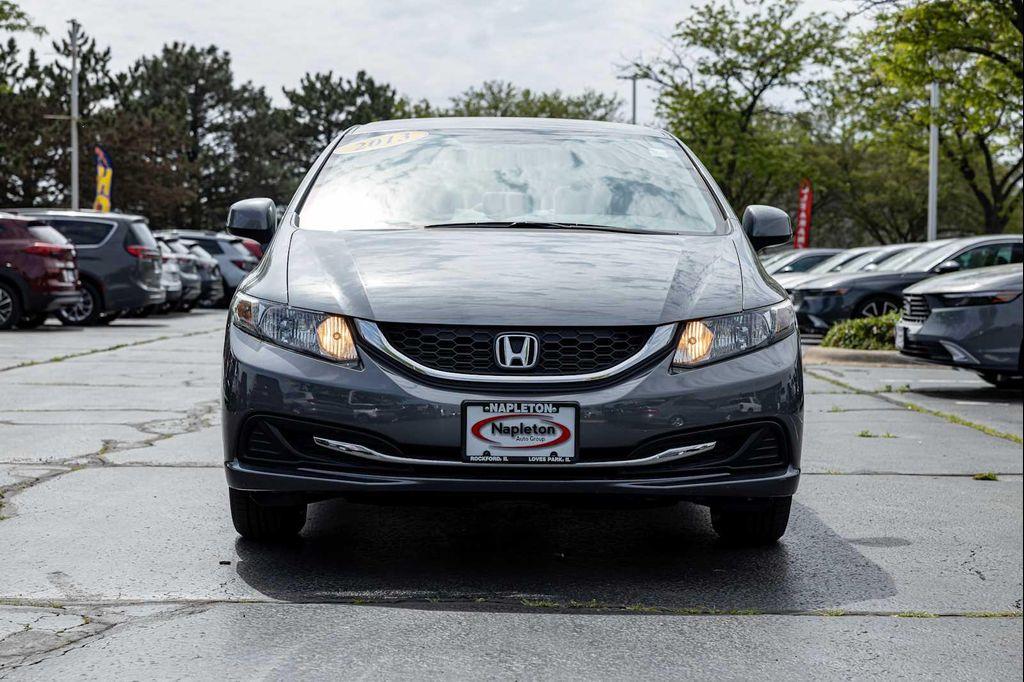 used 2013 Honda Civic car, priced at $13,500