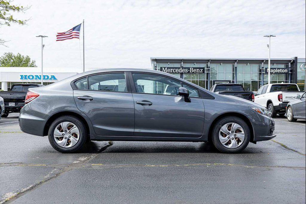 used 2013 Honda Civic car, priced at $13,500