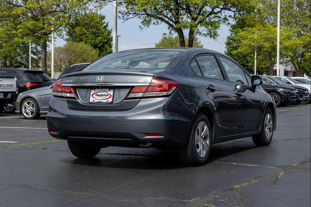used 2013 Honda Civic car, priced at $13,500