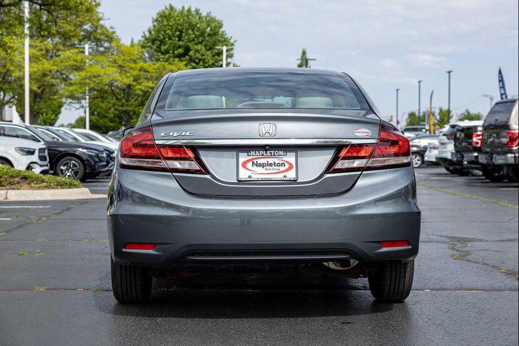 used 2013 Honda Civic car, priced at $13,500