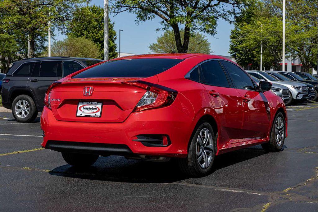 used 2018 Honda Civic car, priced at $13,999