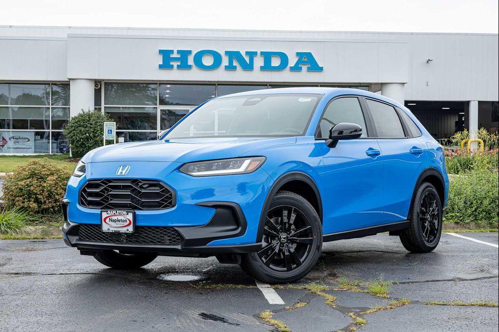 new 2026 Honda HR-V car, priced at $30,405
