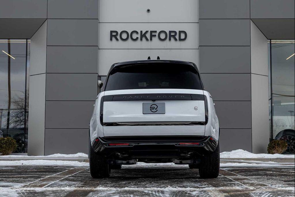 new 2026 Land Rover Range Rover car, priced at $226,615