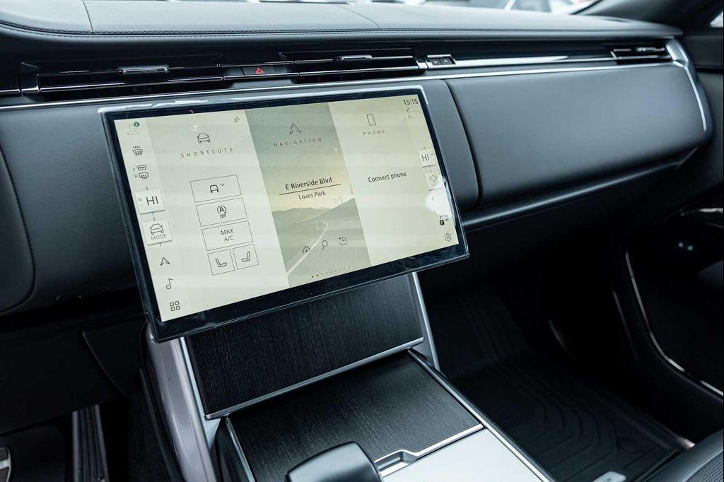 new 2026 Land Rover Range Rover car, priced at $226,615