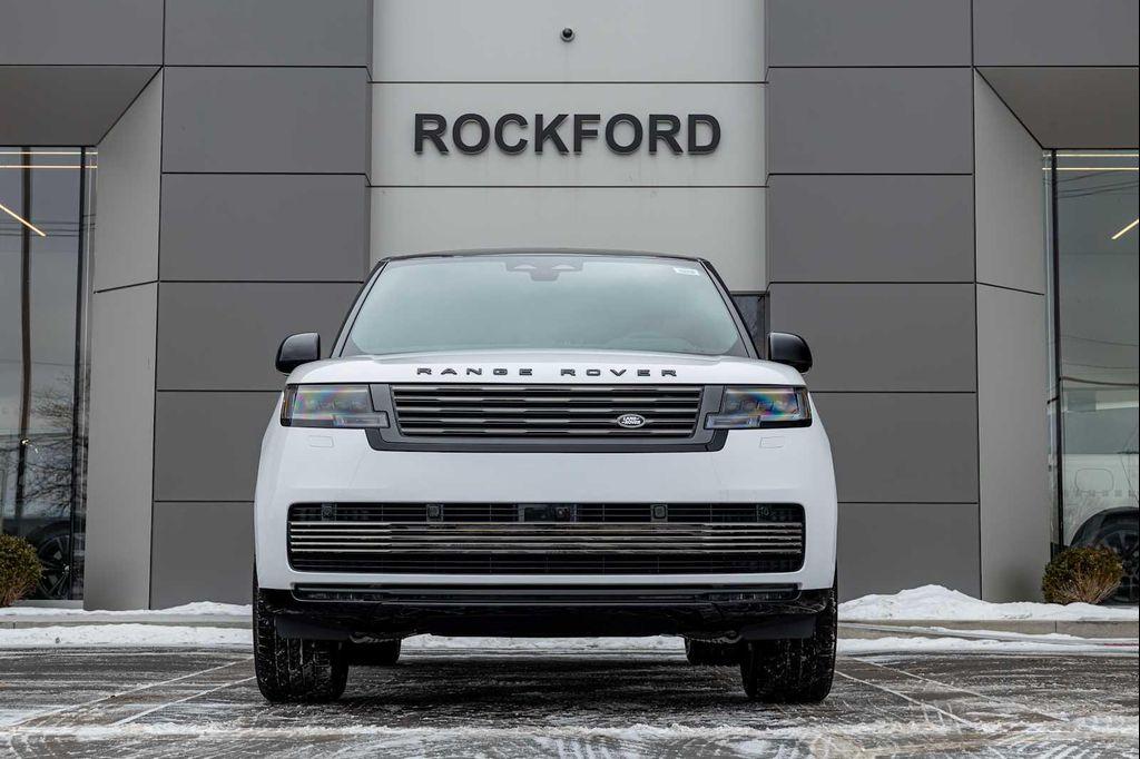 new 2026 Land Rover Range Rover car, priced at $226,615