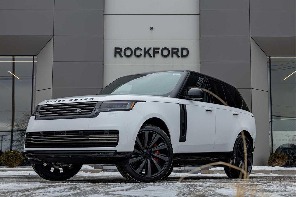 new 2026 Land Rover Range Rover car, priced at $226,615