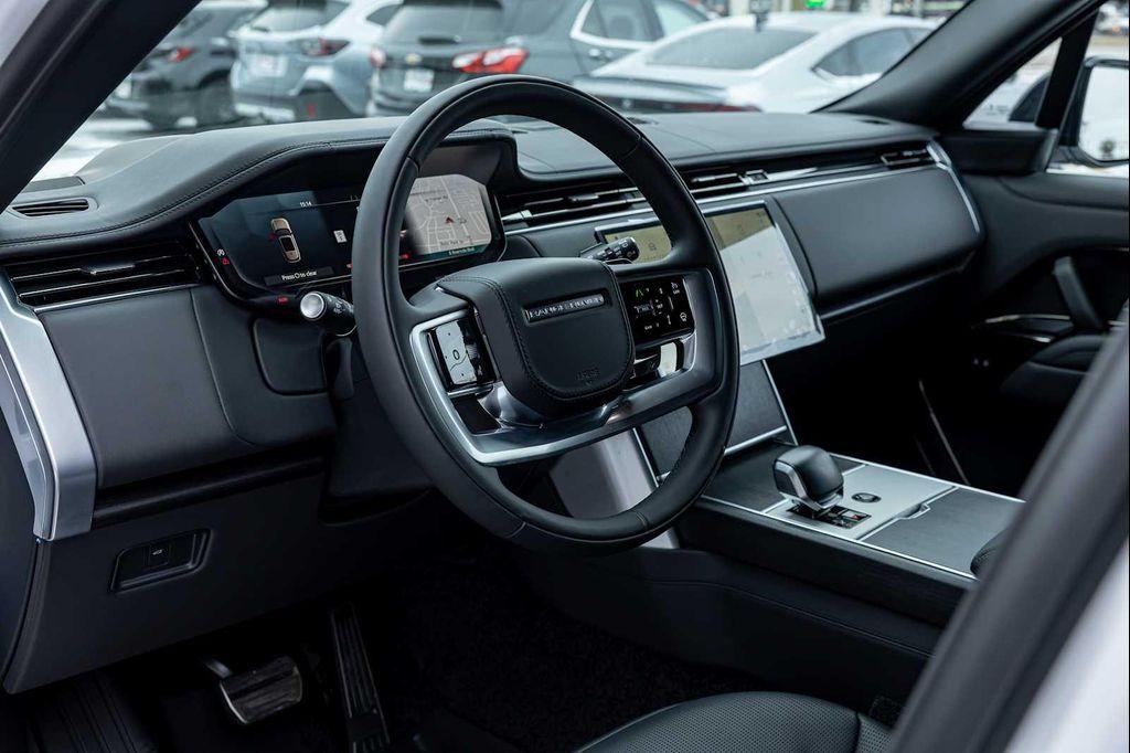 new 2026 Land Rover Range Rover car, priced at $226,615