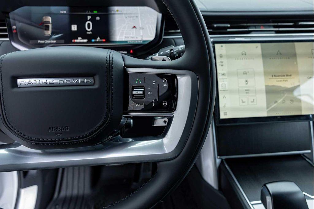 new 2026 Land Rover Range Rover car, priced at $226,615