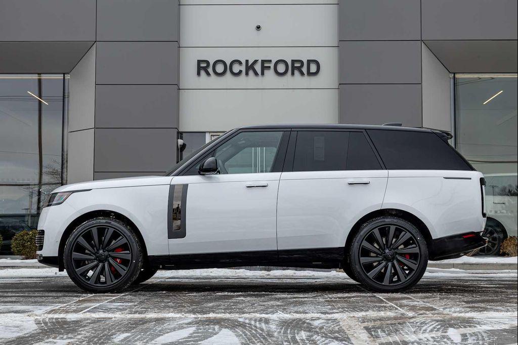 new 2026 Land Rover Range Rover car, priced at $226,615