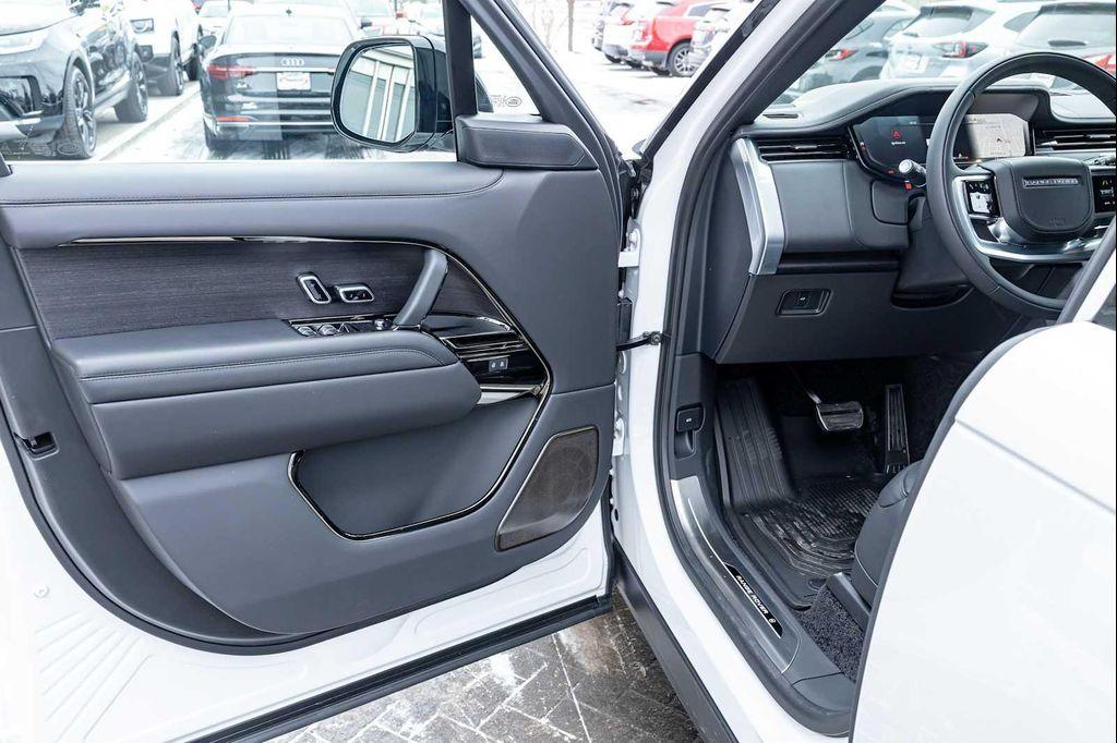 new 2026 Land Rover Range Rover car, priced at $226,615
