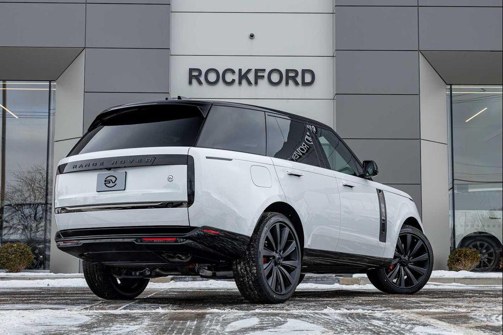 new 2026 Land Rover Range Rover car, priced at $226,615