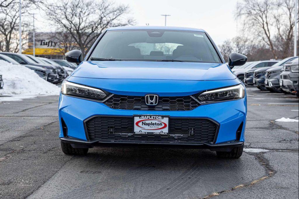 new 2026 Honda Civic car, priced at $28,695