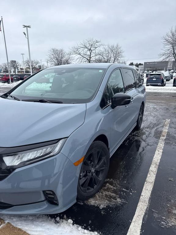 used 2023 Honda Odyssey car, priced at $36,993