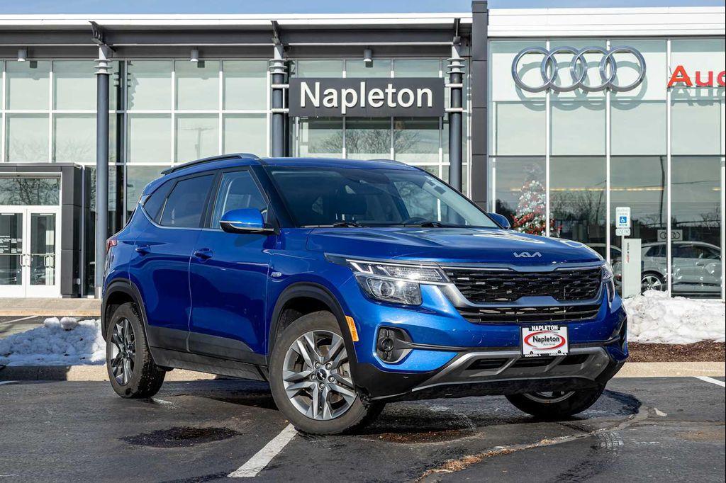 used 2023 Kia Seltos car, priced at $20,750