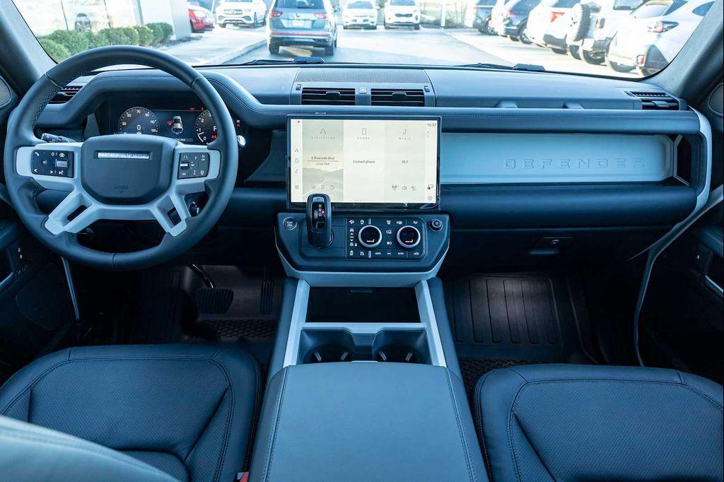 new 2026 Land Rover Defender car, priced at $87,406