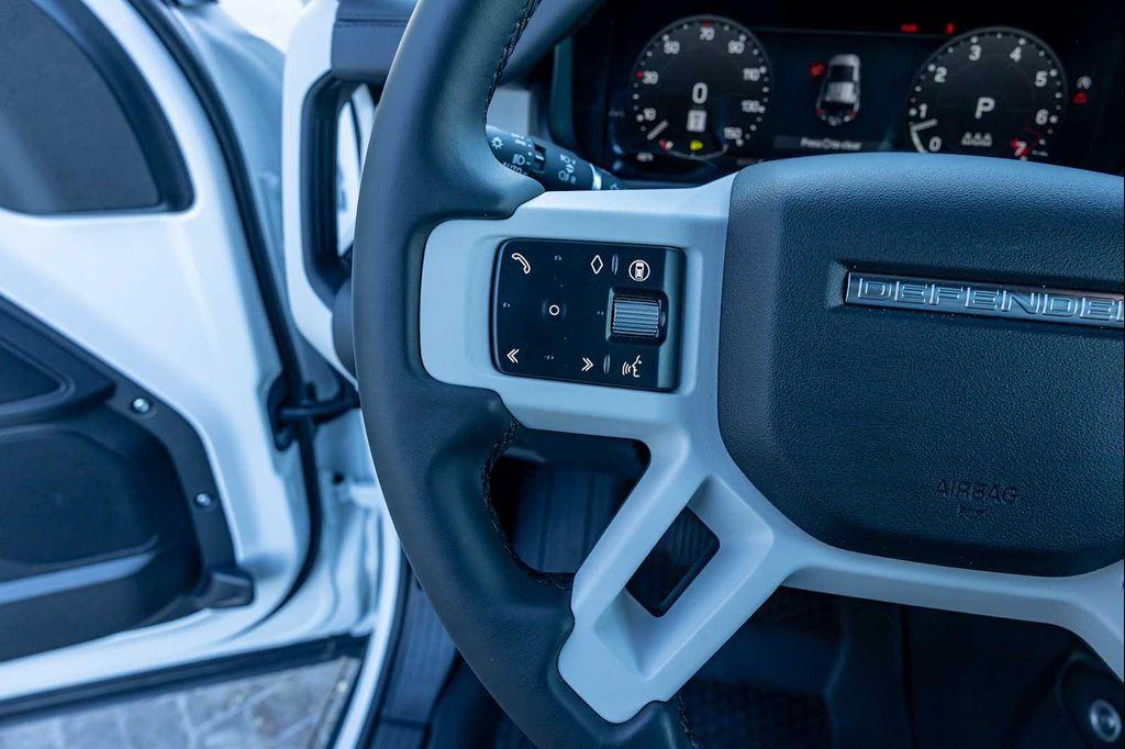 new 2026 Land Rover Defender car, priced at $87,406
