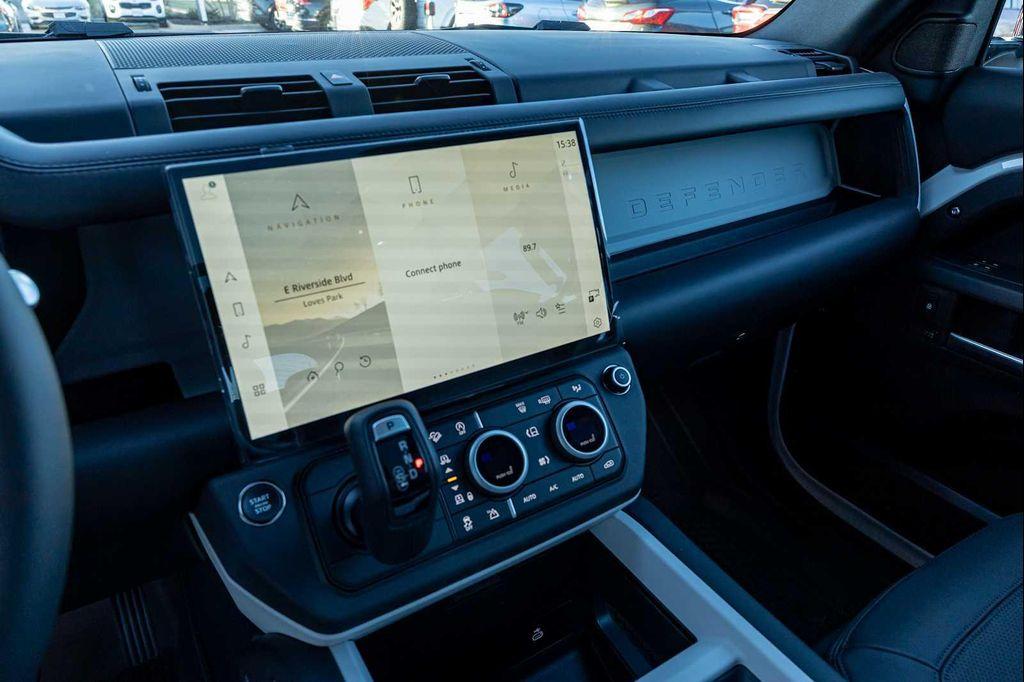 new 2026 Land Rover Defender car, priced at $87,406