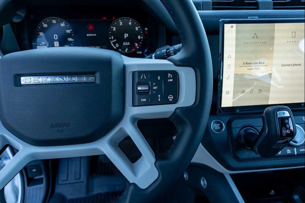 new 2026 Land Rover Defender car, priced at $87,406