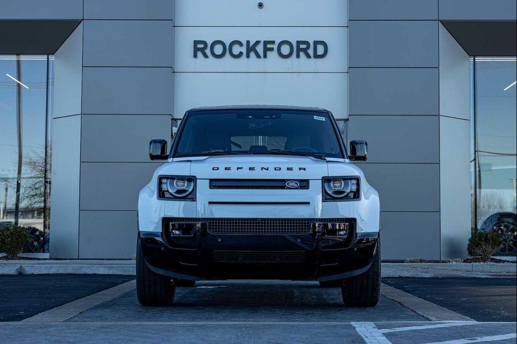 new 2026 Land Rover Defender car, priced at $87,406