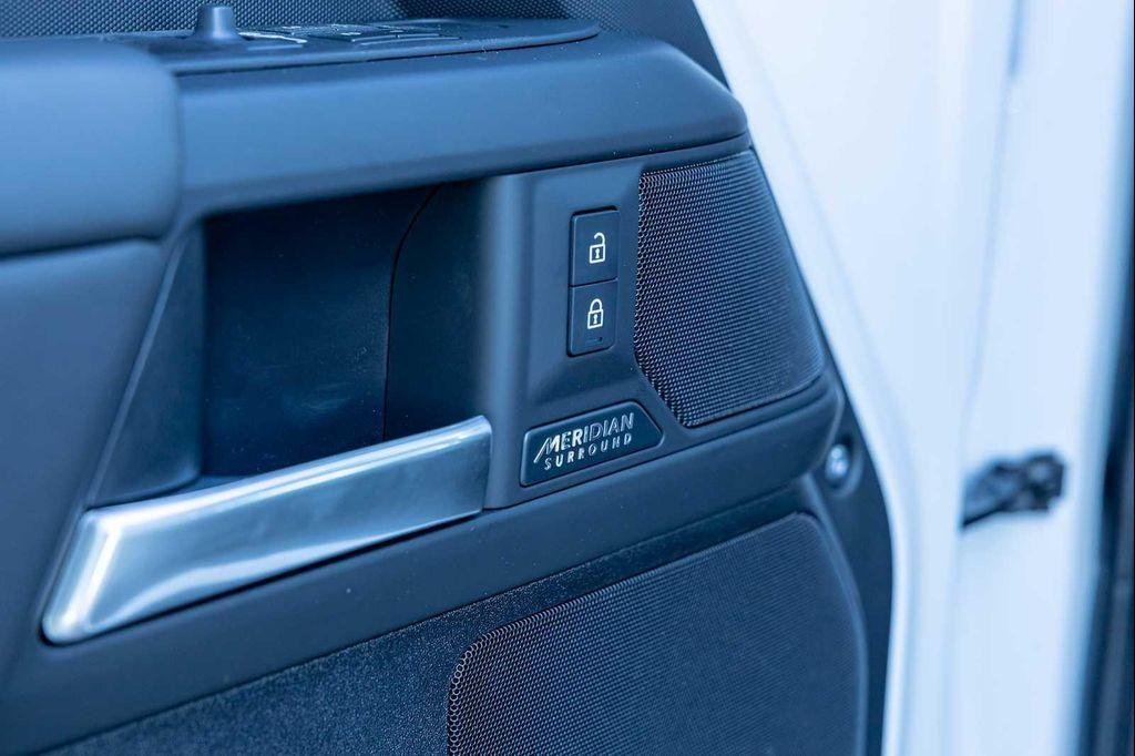 new 2026 Land Rover Defender car, priced at $87,406