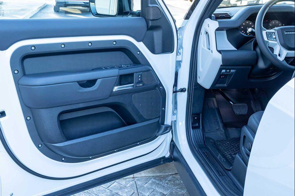new 2026 Land Rover Defender car, priced at $87,406