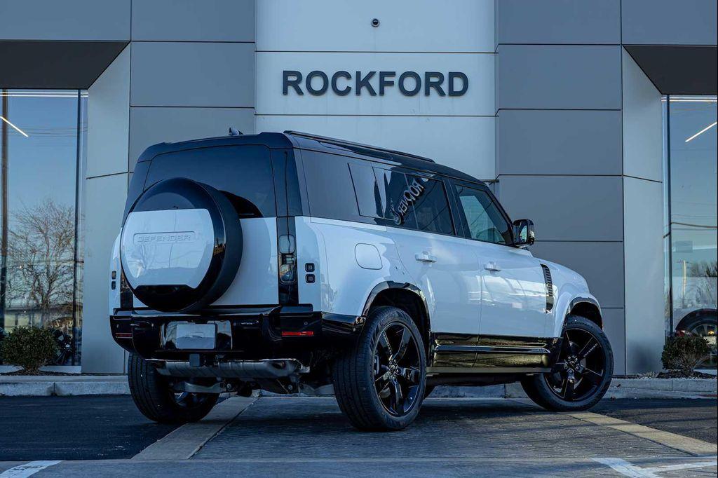 new 2026 Land Rover Defender car, priced at $87,406