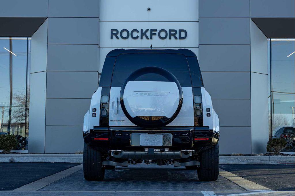 new 2026 Land Rover Defender car, priced at $87,406