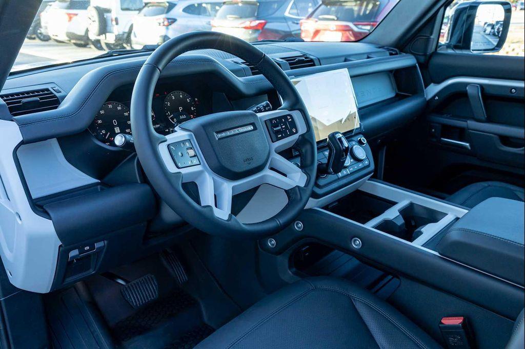 new 2026 Land Rover Defender car, priced at $87,406