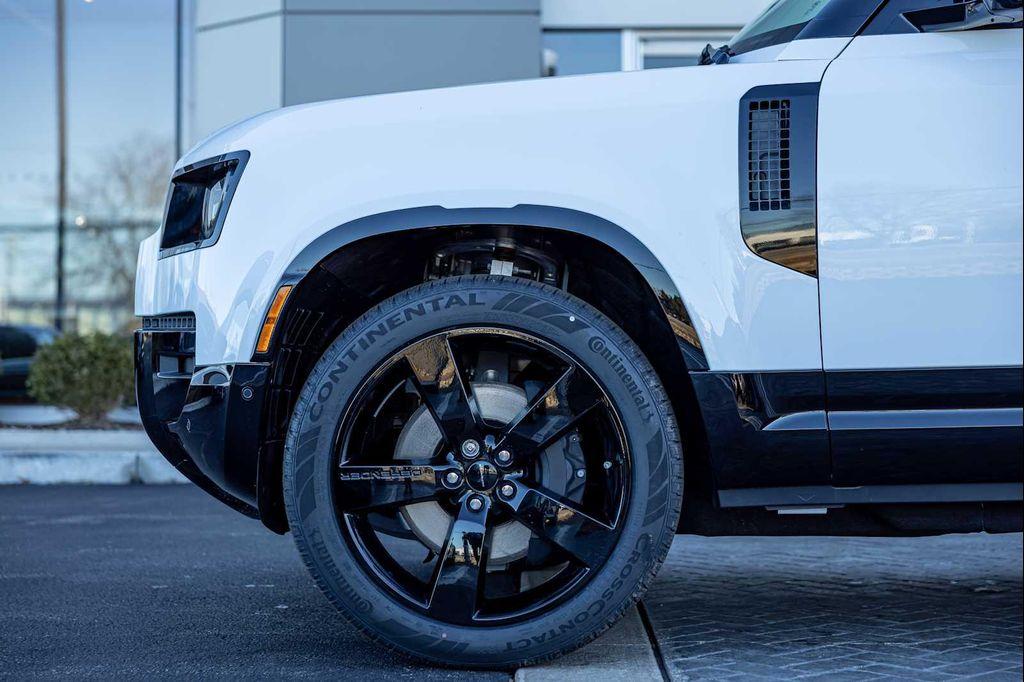 new 2026 Land Rover Defender car, priced at $87,406