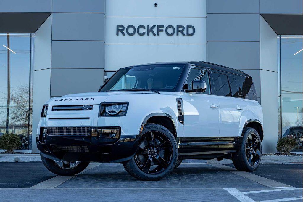 new 2026 Land Rover Defender car, priced at $87,406