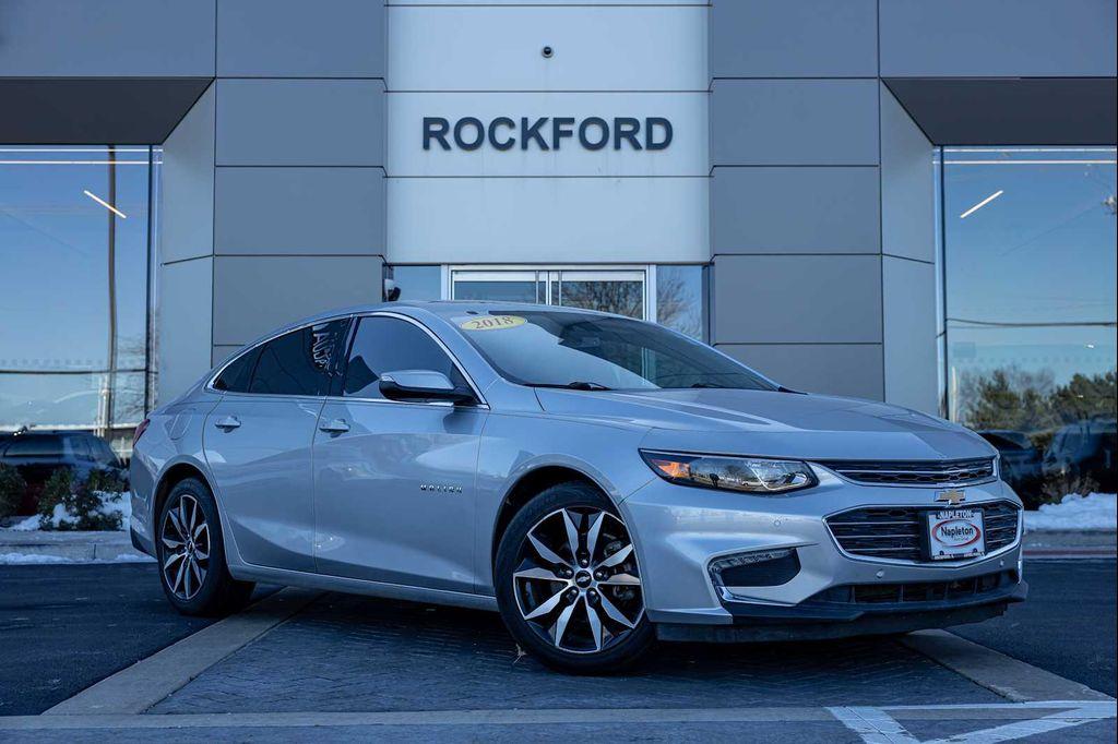 used 2018 Chevrolet Malibu car, priced at $15,995