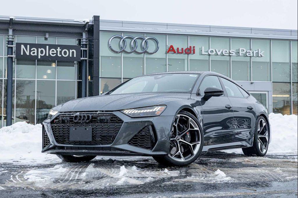 new 2026 Audi RS 7 car, priced at $142,210