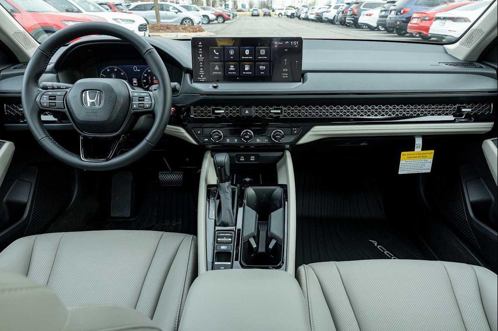new 2026 Honda Accord Hybrid car, priced at $36,745