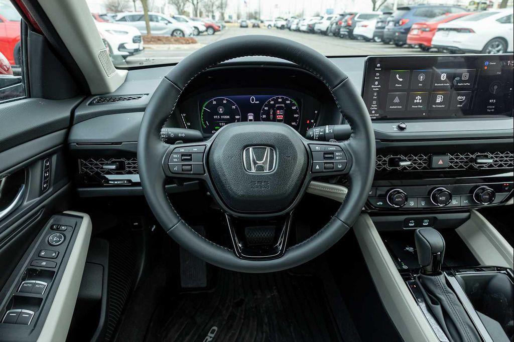 new 2026 Honda Accord Hybrid car, priced at $36,745
