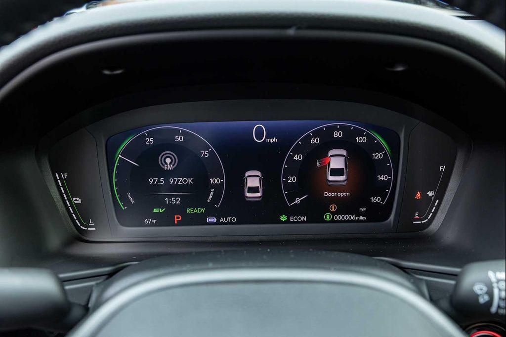 new 2026 Honda Accord Hybrid car, priced at $36,745