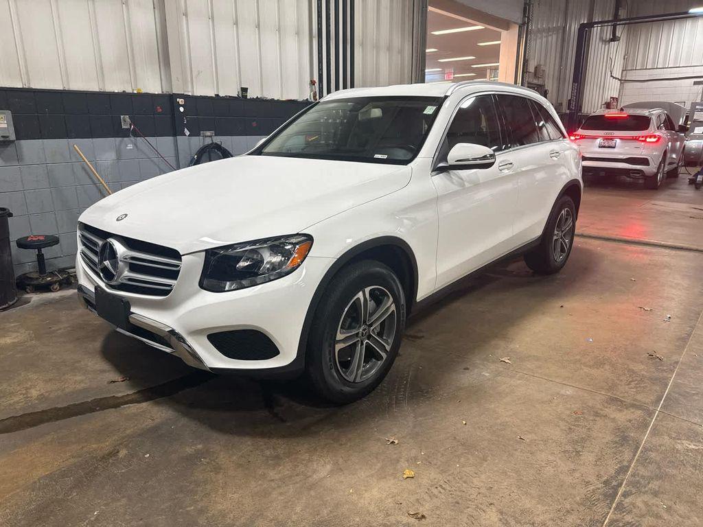used 2017 Mercedes-Benz GLC 300 car, priced at $16,990