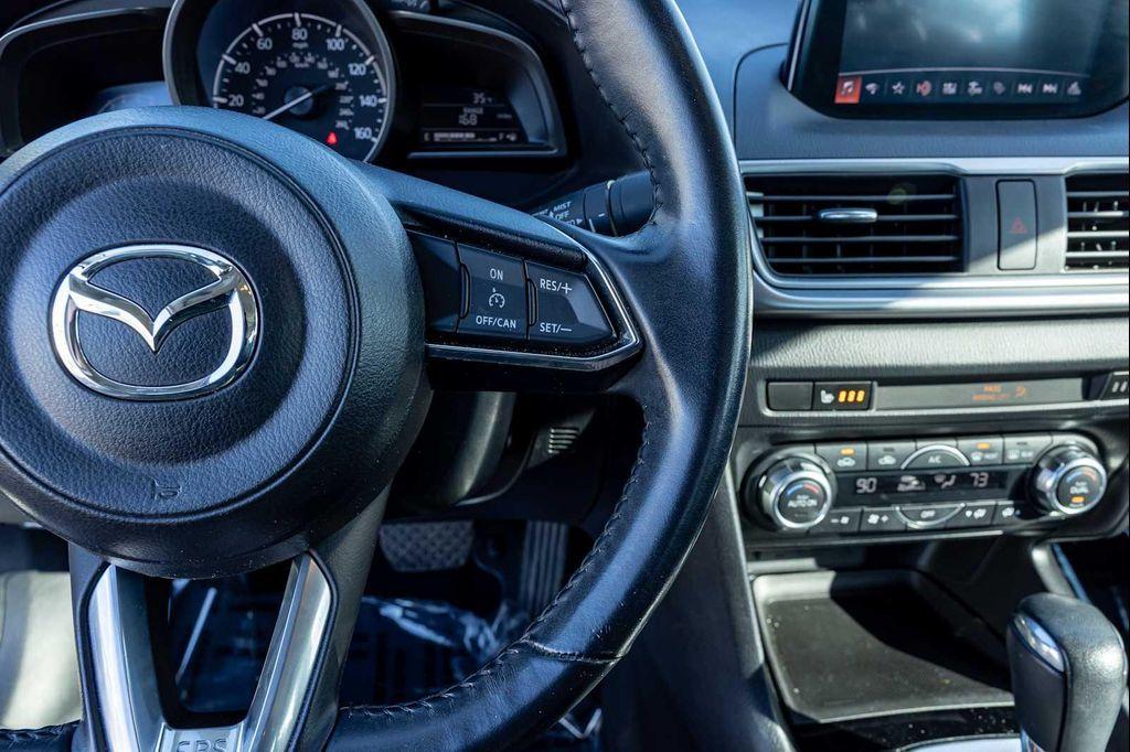 used 2018 Mazda Mazda3 car, priced at $15,700