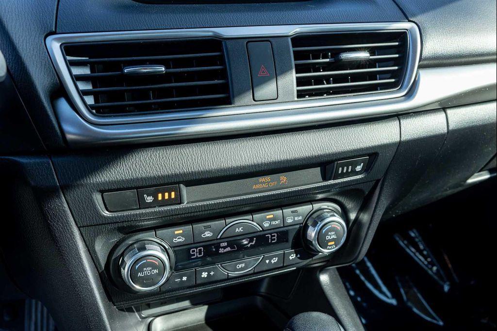 used 2018 Mazda Mazda3 car, priced at $15,700