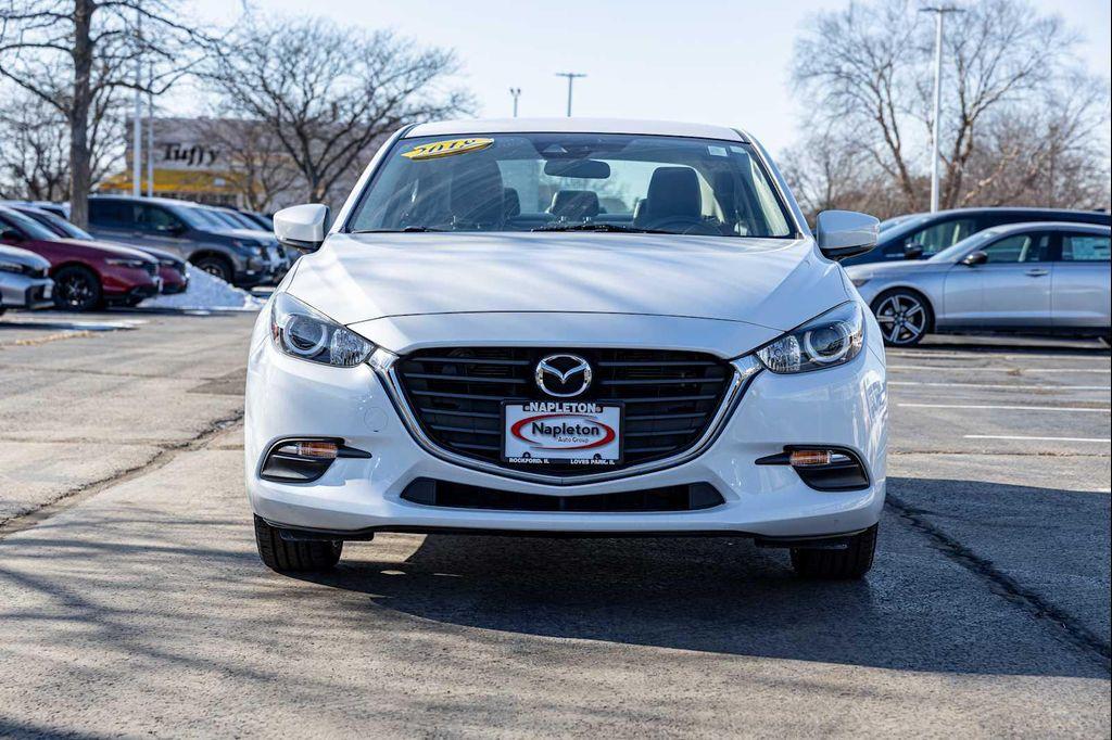 used 2018 Mazda Mazda3 car, priced at $15,700