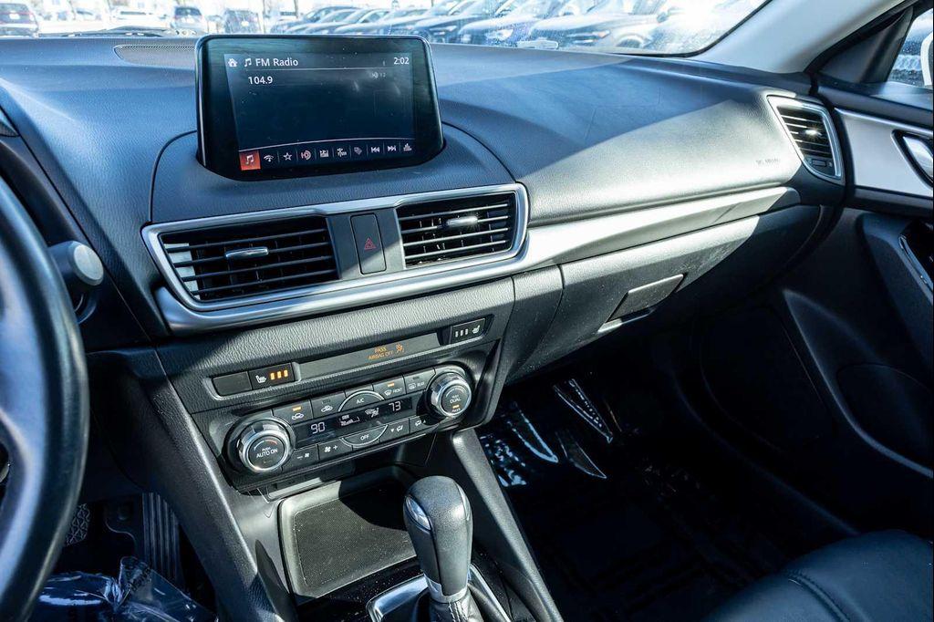 used 2018 Mazda Mazda3 car, priced at $15,700