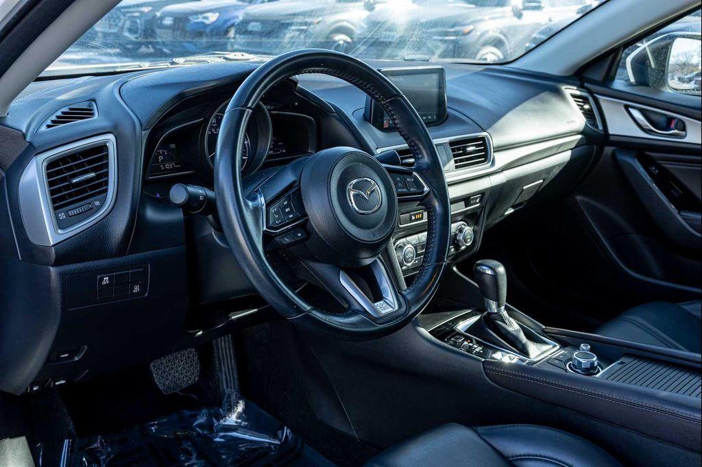 used 2018 Mazda Mazda3 car, priced at $15,700