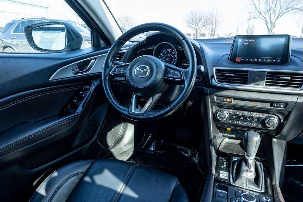 used 2018 Mazda Mazda3 car, priced at $15,700