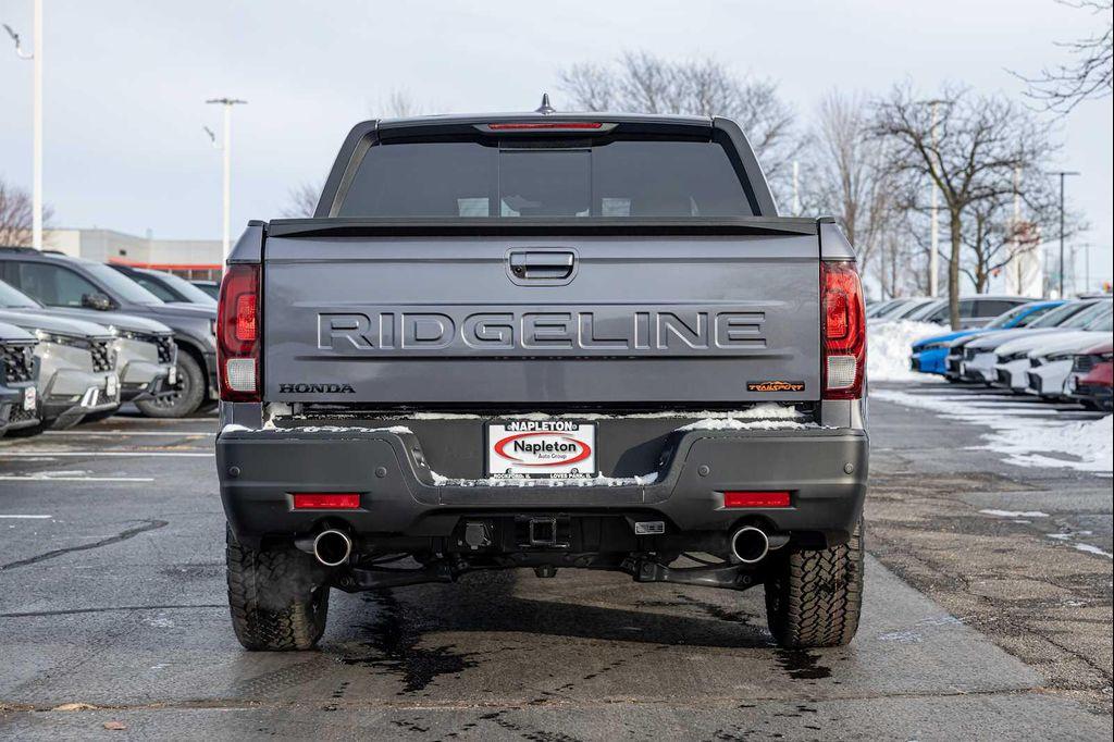 new 2026 Honda Ridgeline car, priced at $46,490