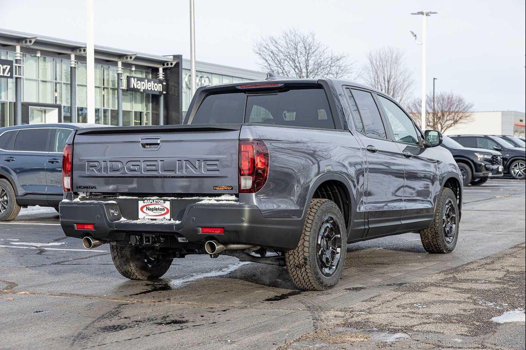 new 2026 Honda Ridgeline car, priced at $46,490