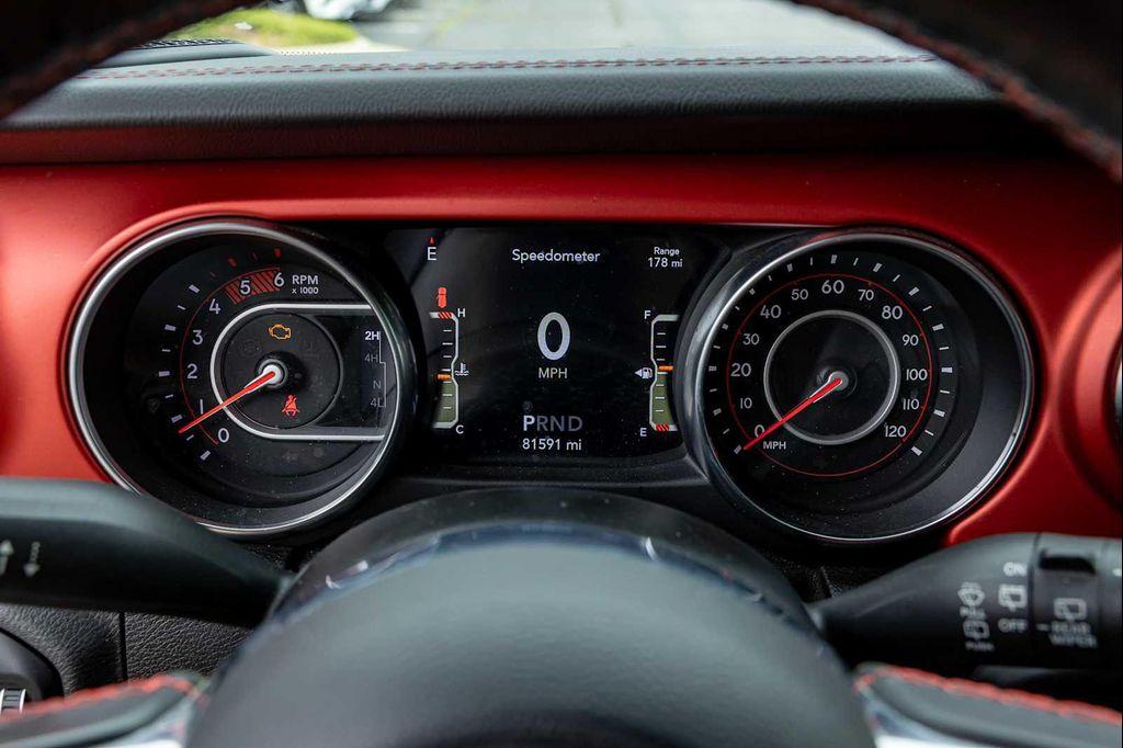 used 2021 Jeep Wrangler Unlimited car, priced at $29,999
