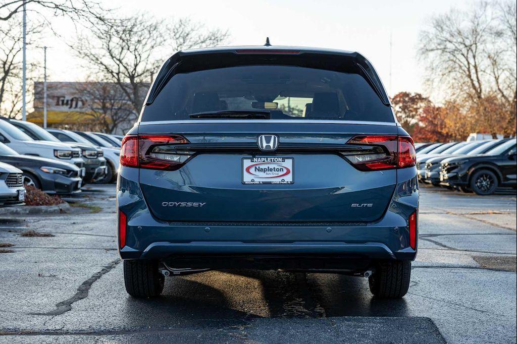 new 2026 Honda Odyssey car, priced at $51,785